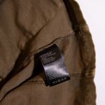 Free People Women's Not Your Brother's Surplus Army Cotton Canvas Jacket Green M Photo 2