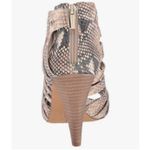 Vince Camuto Women's shoes Size 7 Amendia Natural warm Roccia Leather,Sale! Photo 3