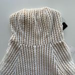 Lulus Lenaya White Crochet Lace Strapless Midi Dress Size XS Photo 6