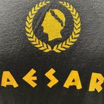 Black and Gold Women's Crew Neck Sweater Size XL Photo 1