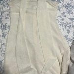 White Dress Size L Photo 1