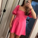 Showpo Pink Dress Photo 3