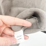 J. Jill Womens Boho Beachy Coastal 100%‎ Linen Popover Tank Dress Size S Gray Photo 4