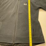 Under Armour Black Full Zip Fleece Cold Gear Semi Fitted Women Sz XL Photo 7