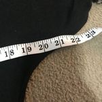 Studio Y  size medium black knit pull over silver Photo 12