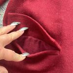 Mary Francis Vintage Wool Blazer Maroon 14 Photo 1