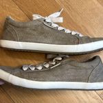 Taos Star Sneakers Khaki Comfort Shoes Size 8 Tan Photo 3