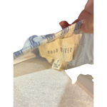 Moon River Striped Midi Dress Blue White Tie‎ Waist Long Sleeve Bell Sleeve Casual Photo 5