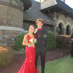Jovani Prom  Red Dress Photo 4