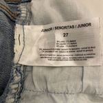 William Rast  High Waist Skinny Distressed Denim Blue Jeans Womens Size 27 Photo 7