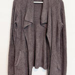 Barefoot Dreams Barefoot Dreams Coastal Cardigan Sweater Cozy Loungewear in Gray Size Medium Photo 0