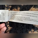 Abercrombie & Fitch  Leopard Cheetah Print Open Knit Cardigan Sweater Small Photo 5