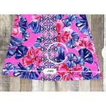 Lilly Pulitzer  Ophelia‎ Plumeria Pink in Hollidaze Knit Swing Dress XS Colorful Photo 6