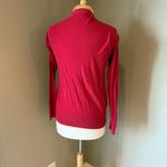 Mossimo Supply Co. Cherry Red Cardigan Small Photo 2