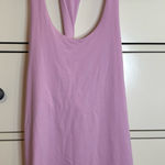 Alo Yoga ALO Don't Get It Twisted Racerback Tank Pink Size XS Photo 0