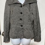 Sandro  wool tweed blazer size M Photo 2
