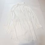 superdown  Sophie Draped Mini Dress in White Satin Small Photo 13