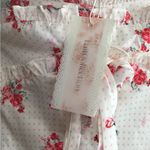 LAIT Collection Pink Floral Strapless NWT Size M, Fits like L in the bust Size M Photo 5