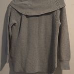 Michael Kors MICHAEL  Gray Cowl Neck Sweater Photo 2