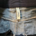 Jag jeans JAG Mid Rise Straight Leg Let Down Raw Hem, Sz 4/26 Photo 11