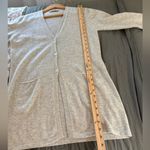 Brunello Cucinelli Cashmere Long Lightweight Cardigan. Size Small. Photo 12