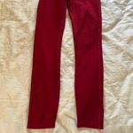 Tesla Never worn XS Red  spandex leggings Photo 6