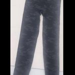 Spanx Preppy Designer Slimming Compression Shaper Camouflage Gray Legging Large Photo 5