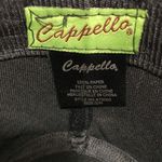 Cappello Spike Studded 100% Woven Paper Fedora Hat in black size S/M Photo 5