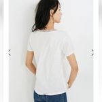 Madewell  Whisper Cotton Ringer T-Shirt small Photo 3