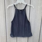 Blue Life  Fit‎ Mesh Tank Top Photo 1