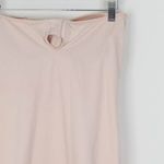 Victoria's Secret  Womens Strapless Shaping Slip Dress‎ Size 36C Nude Fitted Sexy Photo 5