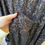 Cable & Gauge  size L sequined lined joggers. Photo 3