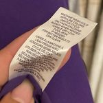 House of Harlow 1960 Purple Blazer Size XS Photo 4