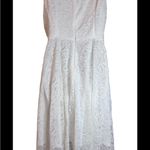Bridesmay White Lace V Neck Asymmetrical Hem Sz M NWOT Size M Photo 1