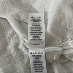 House of Harlow 1960 White Embroidered Crochet Puff Sleeve Blouse Photo 11