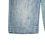 Lazer Jeans Denim Shorts Size 7 Juniors‎ Blue Womens Cotton Stretch Blend 32X15 Photo 3