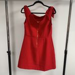 Vineyard Vines Red Dress Size 8 Photo 6