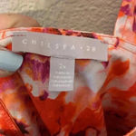 Chelsea 28 floral mini skirt sz 2x plus size summer spring preppy graduation Photo 8