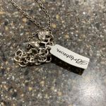 Brighton NWT  heart pendant necklace with dust bag Photo 5