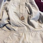 Columbia womens Medium M lightweight jacket windbreaker tan vintage kangaroo Photo 7