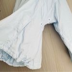 Vince Half-Zip Hooded Windbreaker in Sea Breeze Blue Womens size Large Photo 6