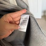 Gap NWT Light Gray Coat New Belted Pockets Trench Long Photo 4