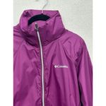 Columbia  Switchback III Rain Jacket Womens Small Hooded Packable Full Zip Lined Photo 3