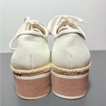 DOLCE VITA Telah White Mesh Platform Shoes Size 9 Photo 9