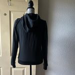 PINK - Victoria's Secret  Black Hoodie Jacket Photo 2