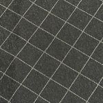 Skies Are Blue  Black & Gold Diamond Pattern Shift Dress – NWT Photo 2