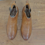 Kork-Ease Velma Brown Leather Ankle Boots Size 7.5M Photo 2