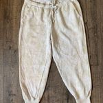 Aerie  Cream & Tan Tie Dye Joggers Photo 0
