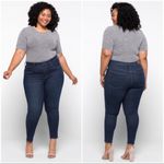 Madewell Dark Wash 9” High Rise Skinny Jeans 36 Petite Short Plus Size Photo 1