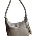 Brighton Taupe Leather Shoulder Bag Photo 0